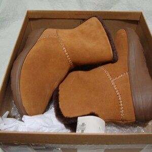 Fitflop Mukluk Shorty III chestnut size 8.5 new